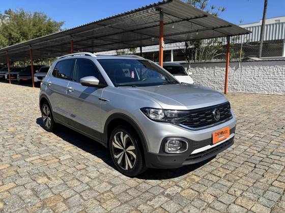 VOLKSWAGEN T-CROSS 1.4 250 TSI TOTAL FLEX HIGHLINE AUTOMÁTICO